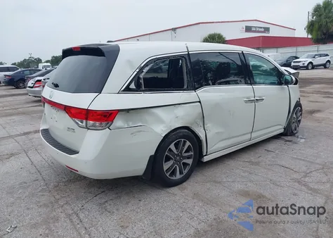 2016 Honda Odyssey Touring/Touring Elite from USA, damaged, VIN 5FNRL5H90GB058426
